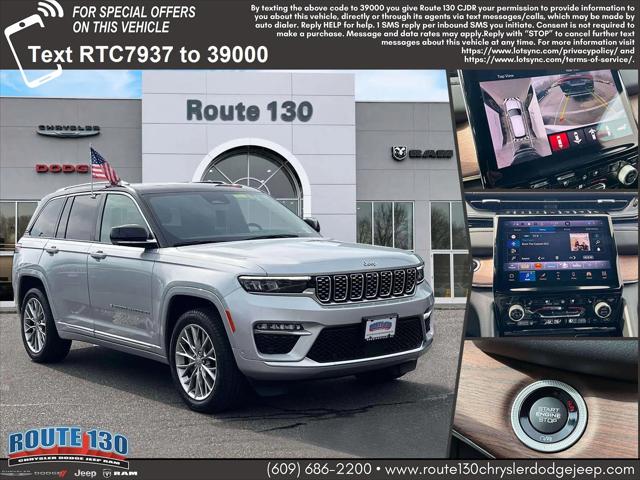 2023 Jeep Grand Cherokee Summit 4x4 2023 Jeep Grand Cherokee Summit 4x4