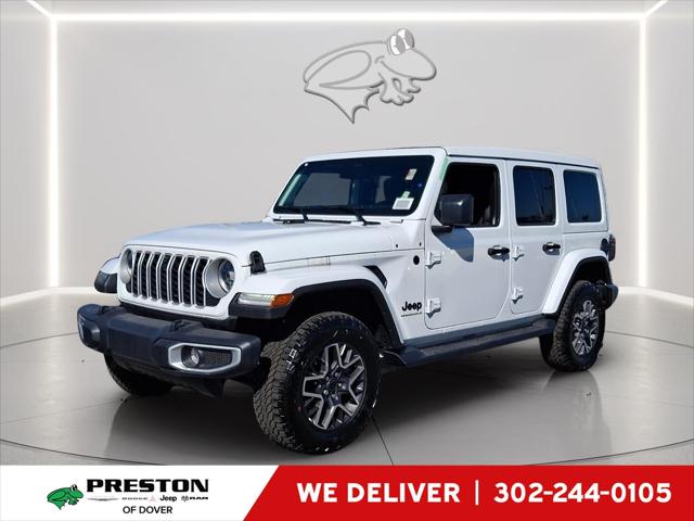 2026 Jeep Wrangler WRANGLER 4-DOOR SAHARA
