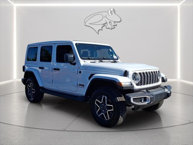 2026 Jeep Wrangler WRANGLER 4-DOOR SAHARA