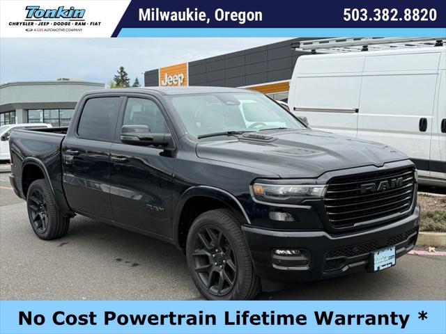 2026 RAM Ram 1500 RAM 1500 LARAMIE CREW CAB 4X4 57 BOX