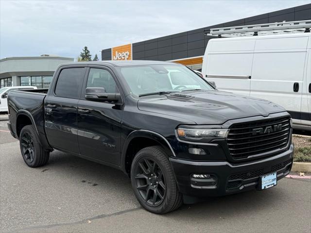 2026 RAM Ram 1500 RAM 1500 LARAMIE CREW CAB 4X4 57 BOX