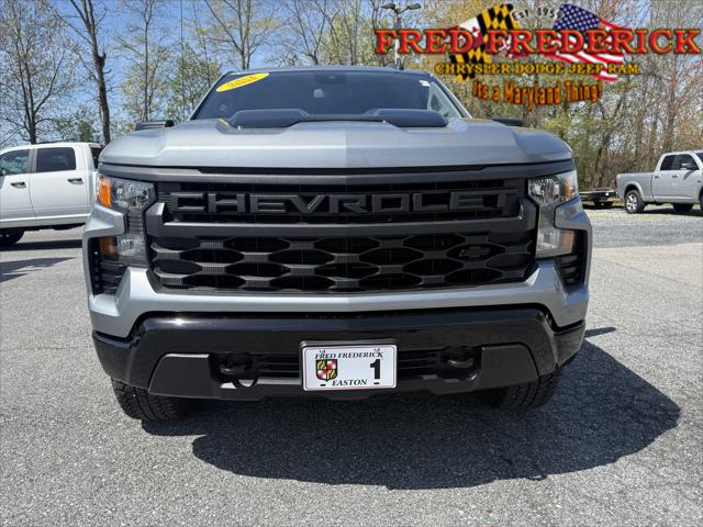 2024 Chevrolet Silverado 1500 4WD Crew Cab Short Bed Custom Trail Boss 2024 Chevrolet Silverado 1500 4WD Crew Cab Short Bed Custom Trail Boss