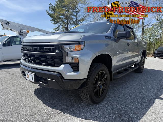 2024 Chevrolet Silverado 1500 4WD Crew Cab Short Bed Custom Trail Boss 2024 Chevrolet Silverado 1500 4WD Crew Cab Short Bed Custom Trail Boss