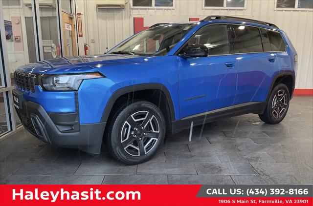 2026 Jeep Cherokee CHEROKEE LIMITED 4X4