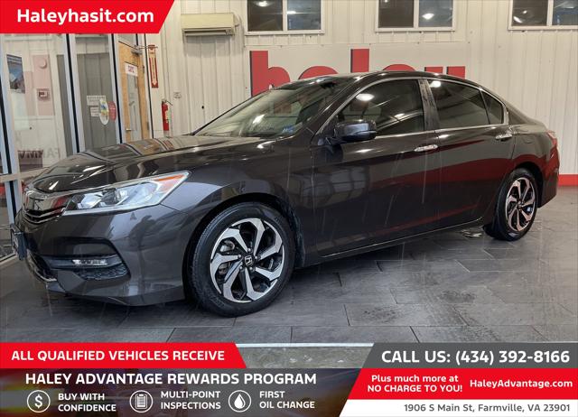 2016 Honda Accord EX-L 2016 Honda Accord EX-L