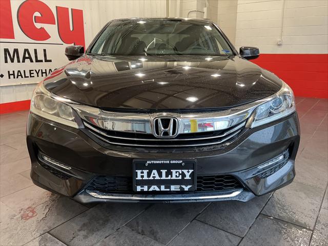 2016 Honda Accord EX-L 2016 Honda Accord EX-L