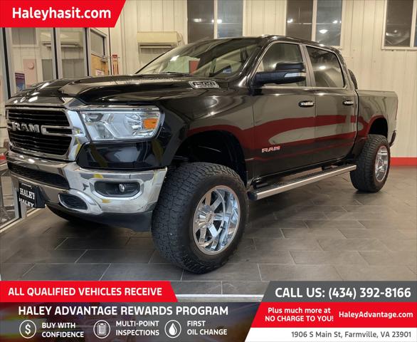2020 RAM 1500 Big Horn Crew Cab 4x4 57 Box 2020 RAM 1500 Big Horn Crew Cab 4x4 57 Box