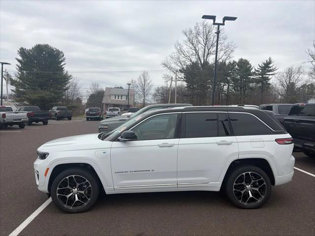 2022 Jeep Grand Cherokee 4xe Summit Reserve 4x4