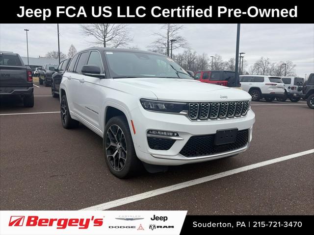 2022 Jeep Grand Cherokee 4xe Summit Reserve 4x4