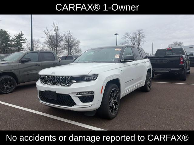 2022 Jeep Grand Cherokee 4xe Summit Reserve 4x4