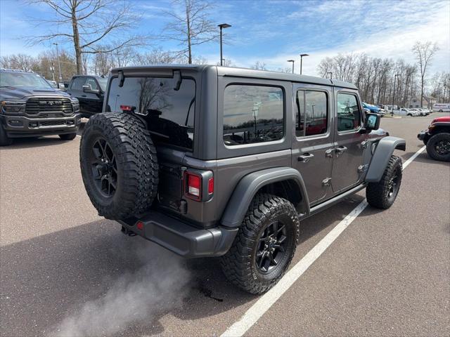 2025 Jeep Wrangler 4xe Willys 4xe 2025 Jeep Wrangler 4xe Willys 4xe