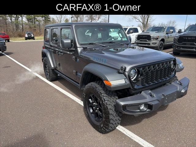 2025 Jeep Wrangler 4xe Willys 4xe 2025 Jeep Wrangler 4xe Willys 4xe