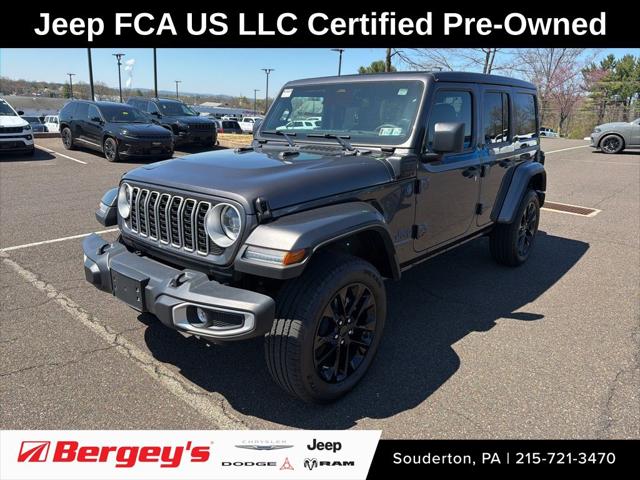 2025 Jeep Wrangler 4xe Sahara 4xe