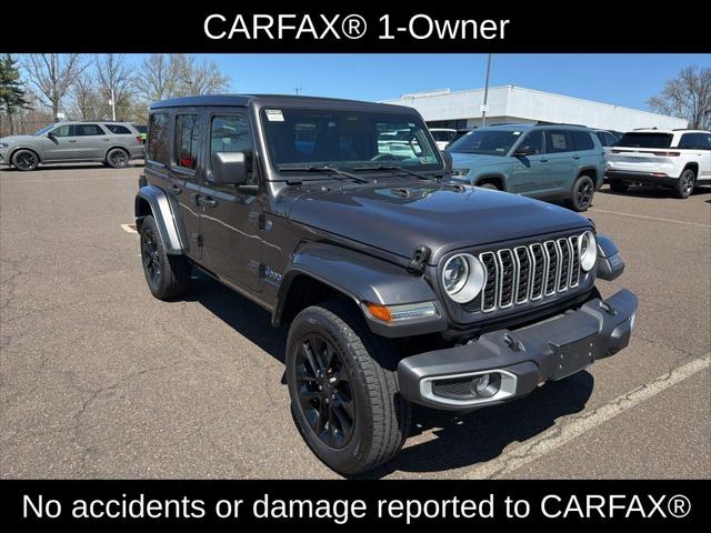 2025 Jeep Wrangler 4xe Sahara 4xe