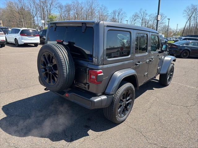 2025 Jeep Wrangler 4xe Sahara 4xe