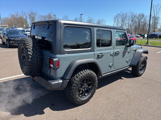 2025 Jeep Wrangler 4xe Willys 4xe