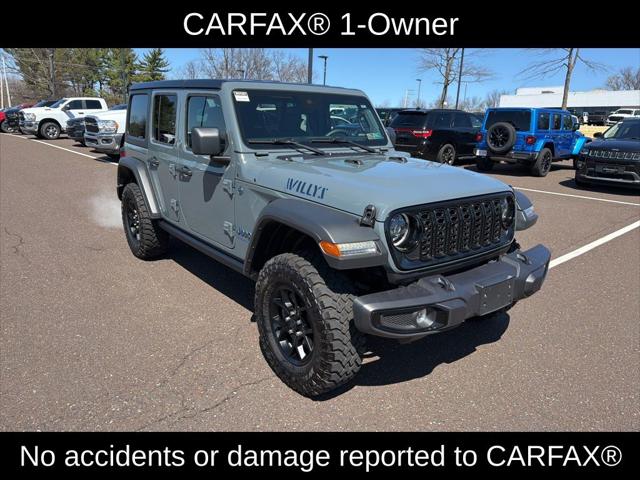 2025 Jeep Wrangler 4xe Willys 4xe