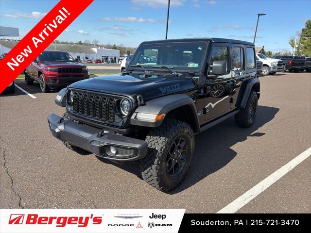 2025 Jeep Wrangler 4xe Willys 4xe