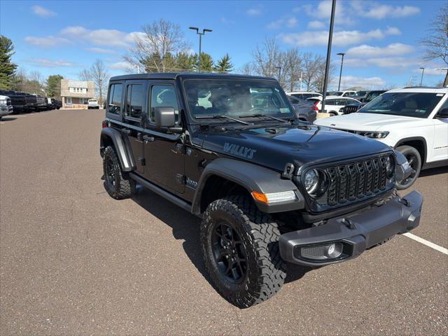 2025 Jeep Wrangler 4xe Willys 4xe