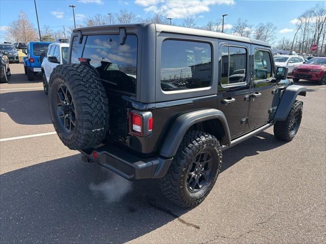 2025 Jeep Wrangler 4xe Willys 4xe