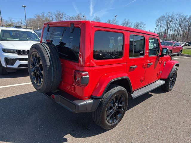 2025 Jeep Wrangler 4xe Sahara 4xe 2025 Jeep Wrangler 4xe Sahara 4xe