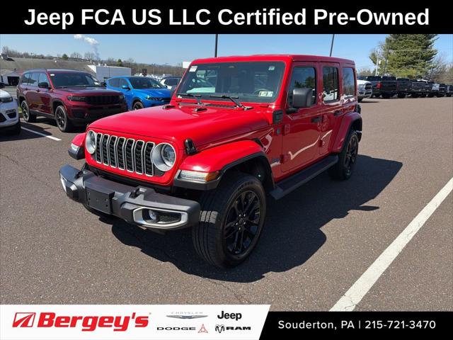 2025 Jeep Wrangler 4xe Sahara 4xe 2025 Jeep Wrangler 4xe Sahara 4xe