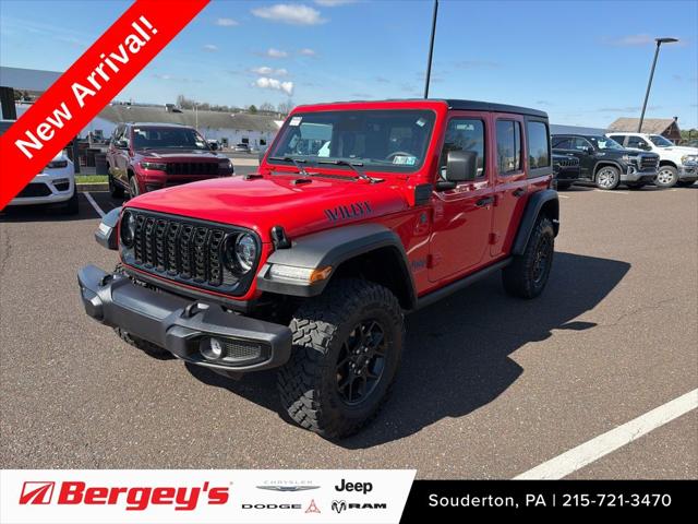 2025 Jeep Wrangler 4xe Willys 4xe