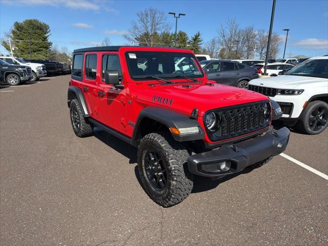 2025 Jeep Wrangler 4xe Willys 4xe