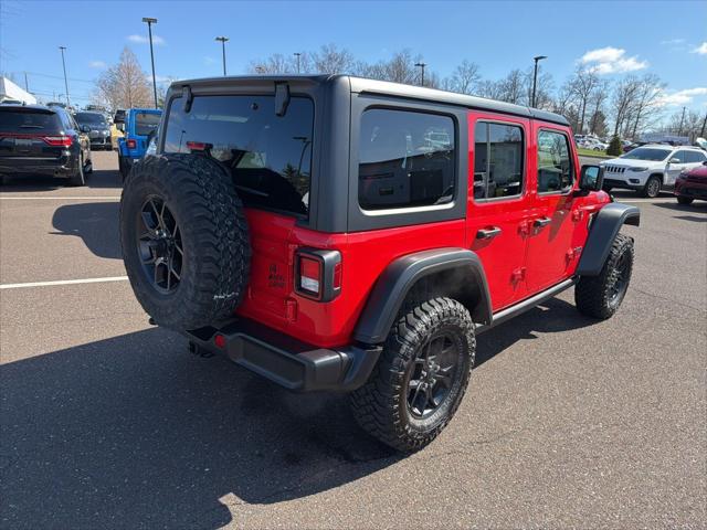 2025 Jeep Wrangler 4xe Willys 4xe