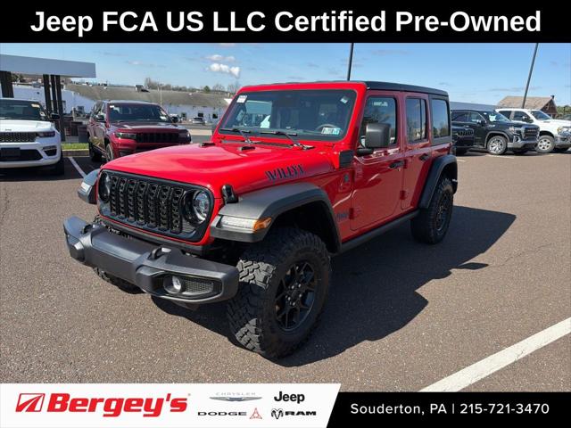 2025 Jeep Wrangler 4xe Willys 4xe