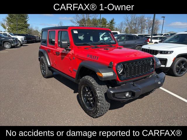 2025 Jeep Wrangler 4xe Willys 4xe