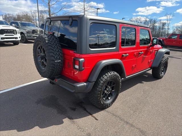 2025 Jeep Wrangler 4xe Willys 4xe