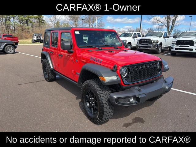 2025 Jeep Wrangler 4xe Willys 4xe