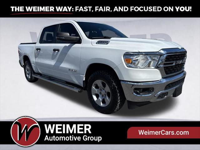 2024 RAM 1500 Big Horn Crew Cab 4x4 57 Box