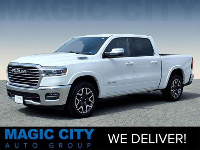 2025 RAM 1500 Laramie Crew Cab 4x4 57 Box 2025 RAM 1500 Laramie Crew Cab 4x4 57 Box