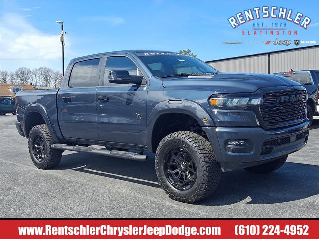 2026 RAM Ram 1500 RAM 1500 BIG HORN CREW CAB 4X4 57 BOX