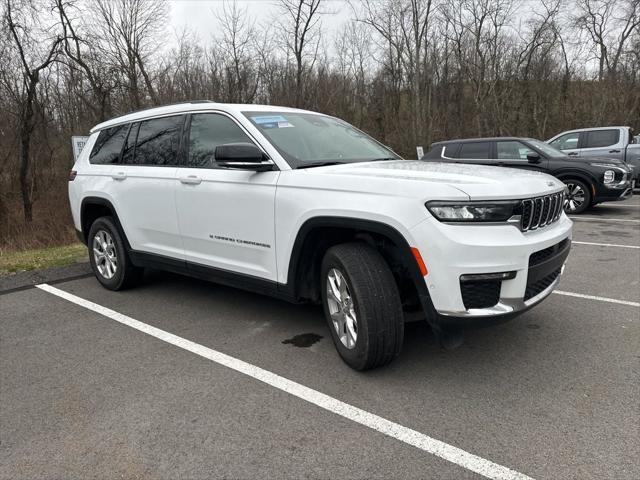 2023 Jeep Grand Cherokee L Limited 4x4 2023 Jeep Grand Cherokee L Limited 4x4