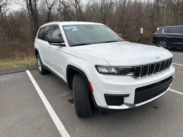 2023 Jeep Grand Cherokee L Limited 4x4 2023 Jeep Grand Cherokee L Limited 4x4