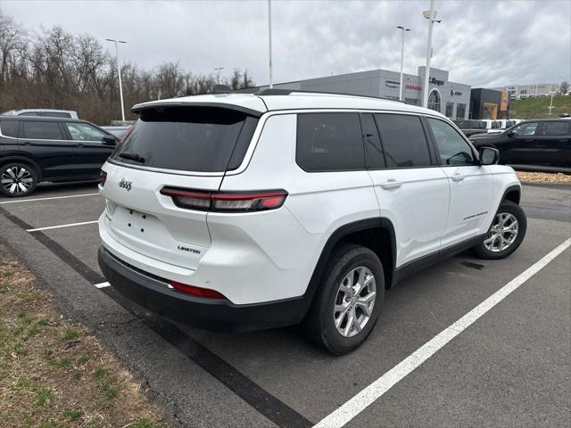 2023 Jeep Grand Cherokee L Limited 4x4 2023 Jeep Grand Cherokee L Limited 4x4