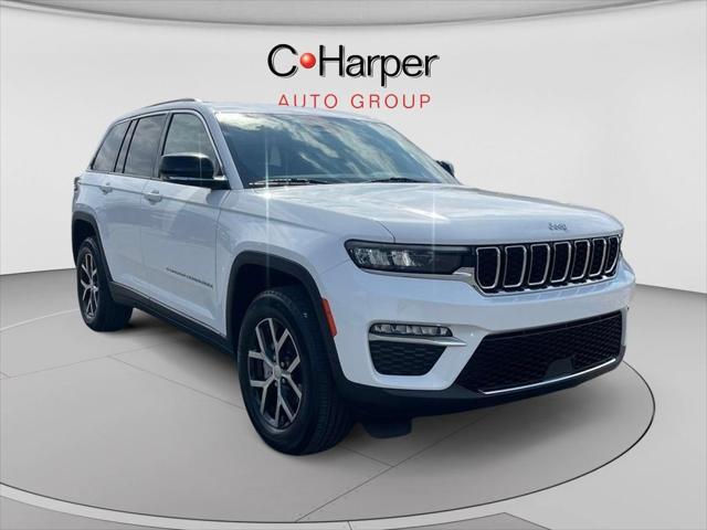 2023 Jeep Grand Cherokee Limited 4x4 2023 Jeep Grand Cherokee Limited 4x4