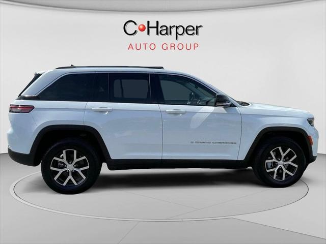 2023 Jeep Grand Cherokee Limited 4x4 2023 Jeep Grand Cherokee Limited 4x4
