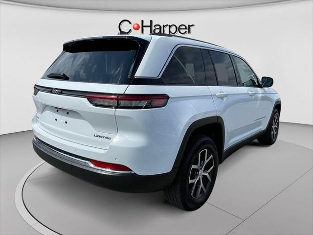 2023 Jeep Grand Cherokee Limited 4x4 2023 Jeep Grand Cherokee Limited 4x4