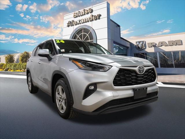 2024 Toyota Highlander XLE