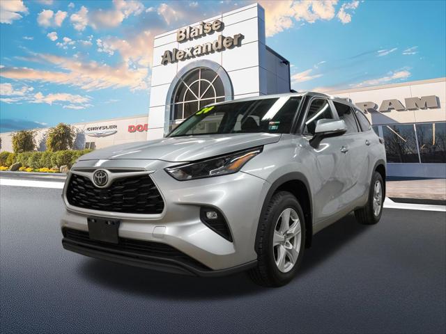 2024 Toyota Highlander XLE