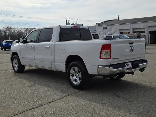2022 Ram 1500 Big Horn Crew Cab 4x4 6'4" Box
