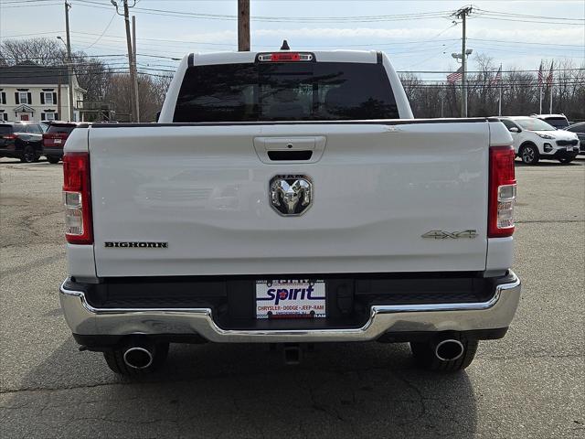 2022 Ram 1500 Big Horn Crew Cab 4x4 6'4" Box