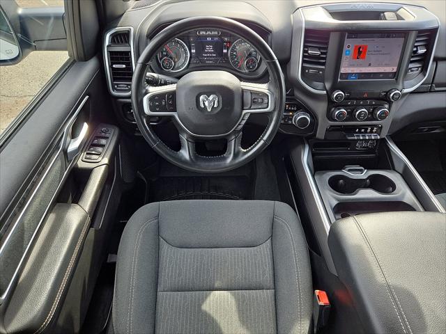 2022 Ram 1500 Big Horn Crew Cab 4x4 6'4" Box