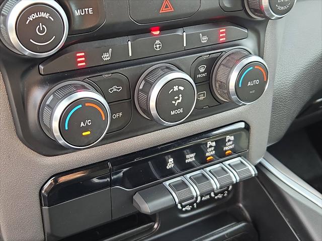 2022 Ram 1500 Big Horn Crew Cab 4x4 6'4" Box
