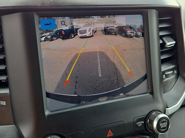 2022 Ram 1500 Big Horn Crew Cab 4x4 6'4" Box