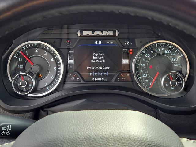 2022 Ram 1500 Big Horn Crew Cab 4x4 6'4" Box